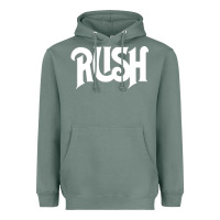 Sage Rush Classic Heavyweight Hoodie - linhVisuals