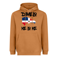 Meerkat dimelo ke lo ke dominican republic shirt for men woman kids t shirt Heavyweight Hoodie - linhVisuals