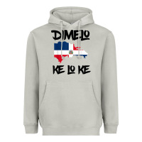 Moon Dust dimelo ke lo ke dominican republic shirt for men woman kids t shirt Heavyweight Hoodie - linhVisuals