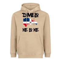 Mushroom dimelo ke lo ke dominican republic shirt for men woman kids t shirt Heavyweight Hoodie - linhVisuals