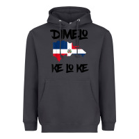 Smoke dimelo ke lo ke dominican republic shirt for men woman kids t shirt Heavyweight Hoodie - linhVisuals
