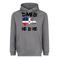 Storm dimelo ke lo ke dominican republic shirt for men woman kids t shirt Heavyweight Hoodie - linhVisuals