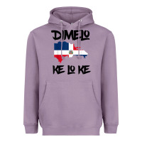 Lavender dimelo ke lo ke dominican republic shirt for men woman kids t shirt Heavyweight Hoodie - linhVisuals