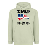 Matcha dimelo ke lo ke dominican republic shirt for men woman kids t shirt Heavyweight Hoodie - linhVisuals
