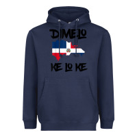 Navy dimelo ke lo ke dominican republic shirt for men woman kids t shirt Heavyweight Hoodie - linhVisuals