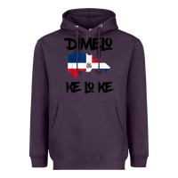 Plum dimelo ke lo ke dominican republic shirt for men woman kids t shirt Heavyweight Hoodie - linhVisuals