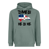 Sage dimelo ke lo ke dominican republic shirt for men woman kids t shirt Heavyweight Hoodie - linhVisuals