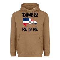 Toasted Coconut dimelo ke lo ke dominican republic shirt for men woman kids t shirt Heavyweight Hoodie - linhVisuals