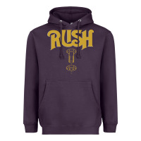 Plum Rush Key Heavyweight Hoodie - linhVisuals