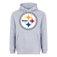 Heather Grey pittsburgh SPORT Heavyweight Hoodie - linhVisuals
