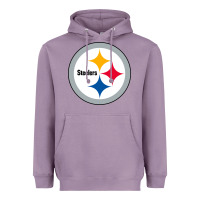 Lavender pittsburgh SPORT Heavyweight Hoodie - linhVisuals