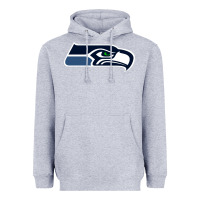 Heather Grey seattle sports Heavyweight Hoodie - linhVisuals