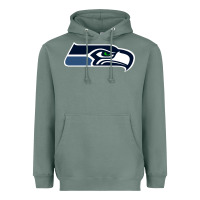 Sage seattle sports Heavyweight Hoodie - linhVisuals