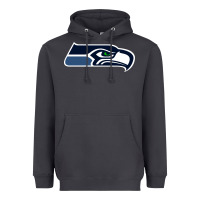 Smoke seattle sports Heavyweight Hoodie - linhVisuals