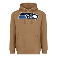 Toasted Coconut seattle sports Heavyweight Hoodie - linhVisuals