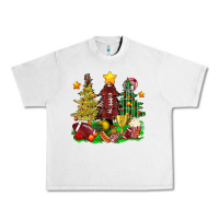 Lunar Rock christmas with american football trees bbs Urban Heavy Tee - BundleAndBundleShop