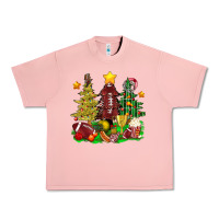 Salmon christmas with american football trees bbs Urban Heavy Tee - BundleAndBundleShop