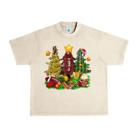 Sandshell christmas with american football trees bbs Urban Heavy Tee - BundleAndBundleShop