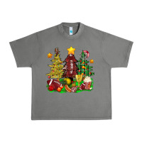 Tornado christmas with american football trees bbs Urban Heavy Tee - BundleAndBundleShop