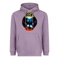 Lavender rush transparent Heavyweight Hoodie - linhVisuals