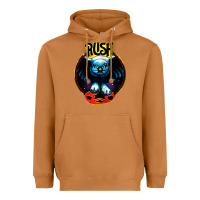 Meerkat rush transparent Heavyweight Hoodie - linhVisuals