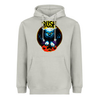 Moon Dust rush transparent Heavyweight Hoodie - linhVisuals
