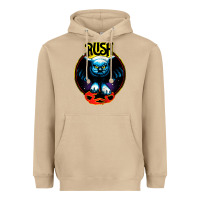Mushroom rush transparent Heavyweight Hoodie - linhVisuals