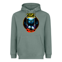Sage rush transparent Heavyweight Hoodie - linhVisuals