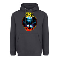 Smoke rush transparent Heavyweight Hoodie - linhVisuals