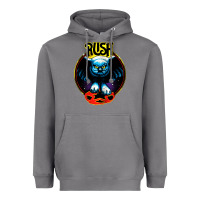 Storm rush transparent Heavyweight Hoodie - linhVisuals