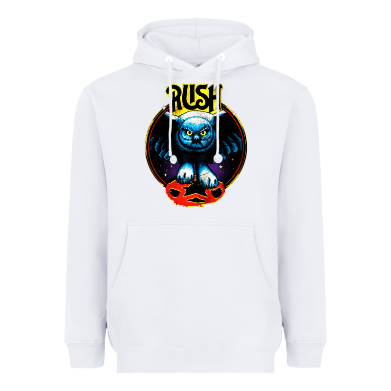 Rush Transparent Heavyweight Hoodie by linhVisuals | Teevron