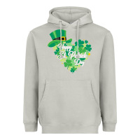 Moon Dust happy st patricks day funny irish Heavyweight Hoodie - linhVisuals