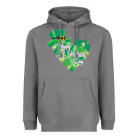 Storm happy st patricks day funny irish Heavyweight Hoodie - linhVisuals