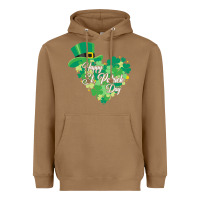 Toasted Coconut happy st patricks day funny irish Heavyweight Hoodie - linhVisuals