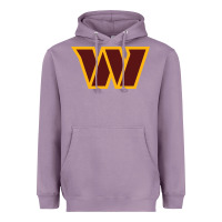 Lavender washington  sports Heavyweight Hoodie - linhVisuals