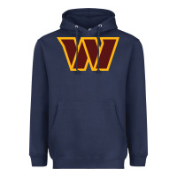 Navy washington  sports Heavyweight Hoodie - linhVisuals