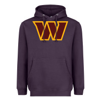 Plum washington  sports Heavyweight Hoodie - linhVisuals