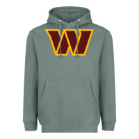 Sage washington  sports Heavyweight Hoodie - linhVisuals