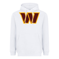 White washington  sports Heavyweight Hoodie - linhVisuals