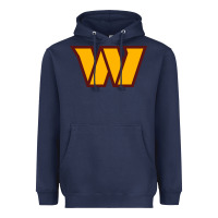 Navy washington sports Heavyweight Hoodie - linhVisuals