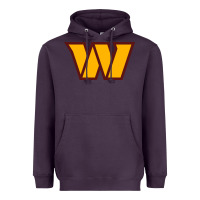 Plum washington sports Heavyweight Hoodie - linhVisuals