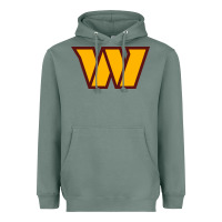 Sage washington sports Heavyweight Hoodie - linhVisuals
