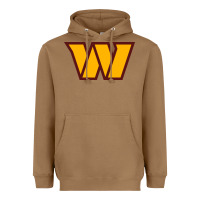 Toasted Coconut washington sports Heavyweight Hoodie - linhVisuals