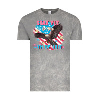 Cloud Rock Stay fly for the 4th of July Vintage Tee - FaDigitalArtStudio