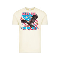 Vintage Arctic Stay fly for the 4th of July Vintage Tee - FaDigitalArtStudio