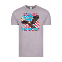 Vintage Zinc Stay fly for the 4th of July Vintage Tee - FaDigitalArtStudio