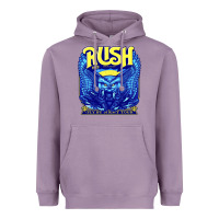 Lavender Rush 1975 Heavyweight Hoodie - linhVisuals