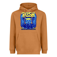 Meerkat Rush 1975 Heavyweight Hoodie - linhVisuals