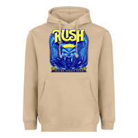 Mushroom Rush 1975 Heavyweight Hoodie - linhVisuals