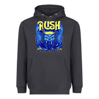 Smoke Rush 1975 Heavyweight Hoodie - linhVisuals